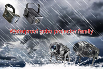 Let Us Come Into juzi Outdoor Gobo Projector Family!