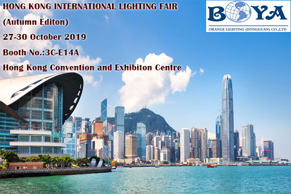 Hongkong Internationl Lighting Fair(27-30 October.2019)